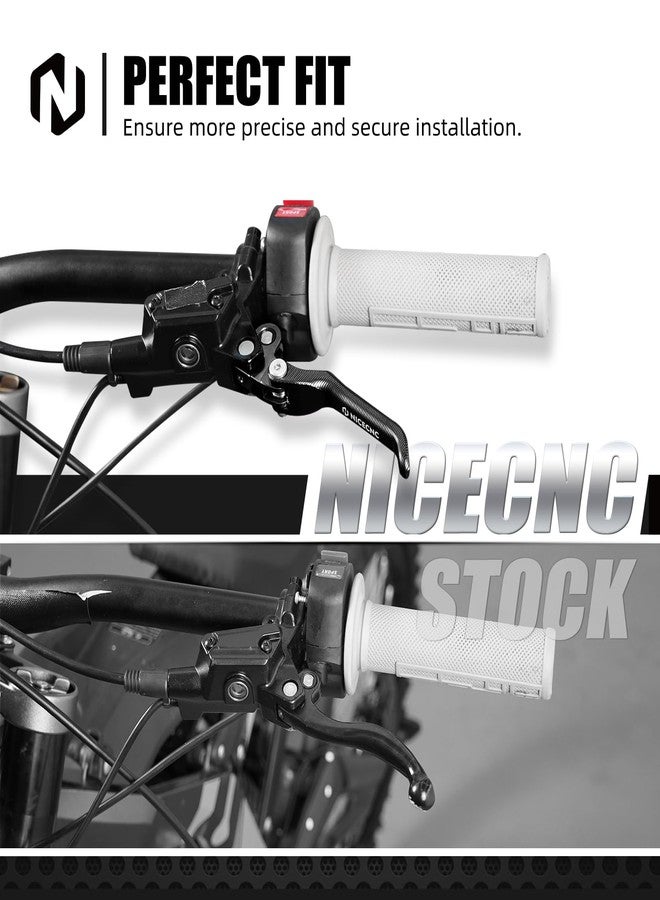 NICECNC Brake Levers Folding Front Rear Brake Levers Compatible with Surron Light bee X/S/ L1E Motorcycle Aluminum CNC Brake Lever Compatible with Segway X160 X260 See Fitment - Image 2